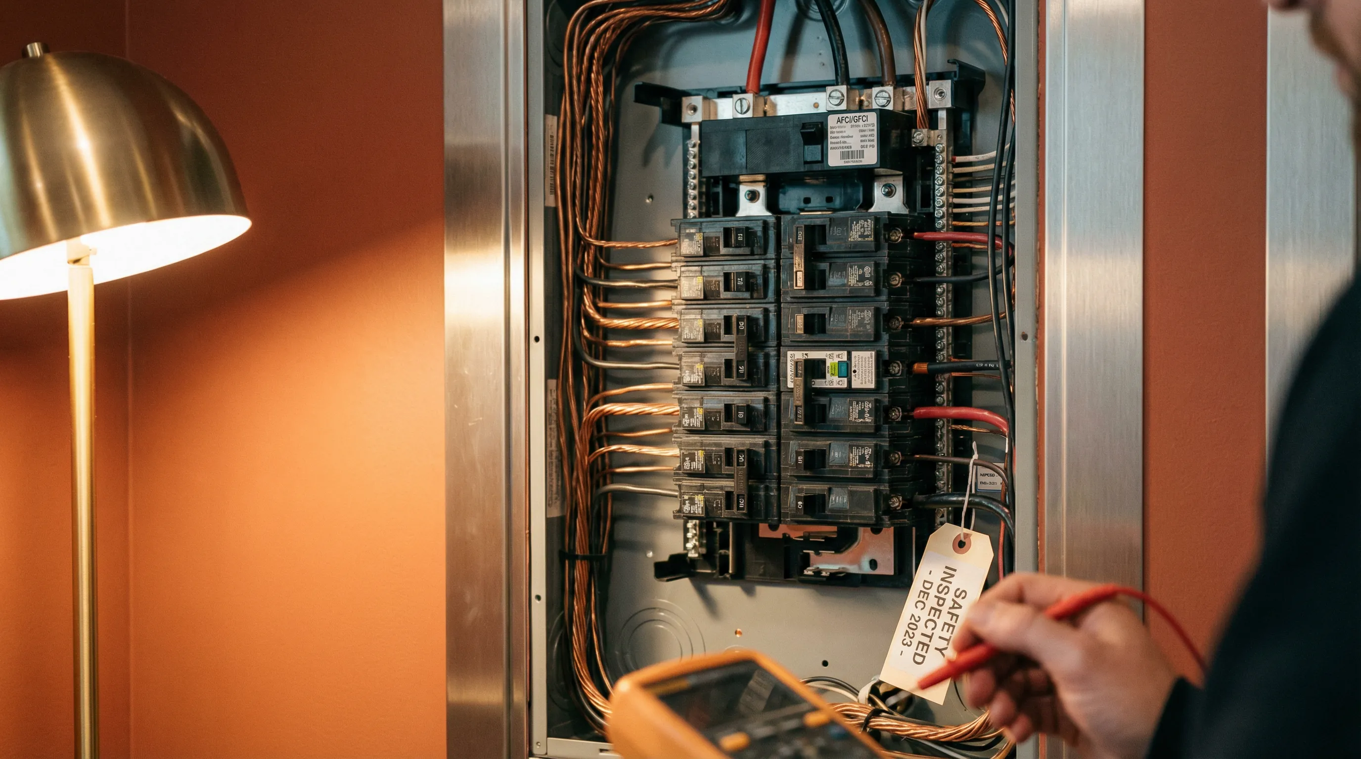 Elektrik und Leitungen