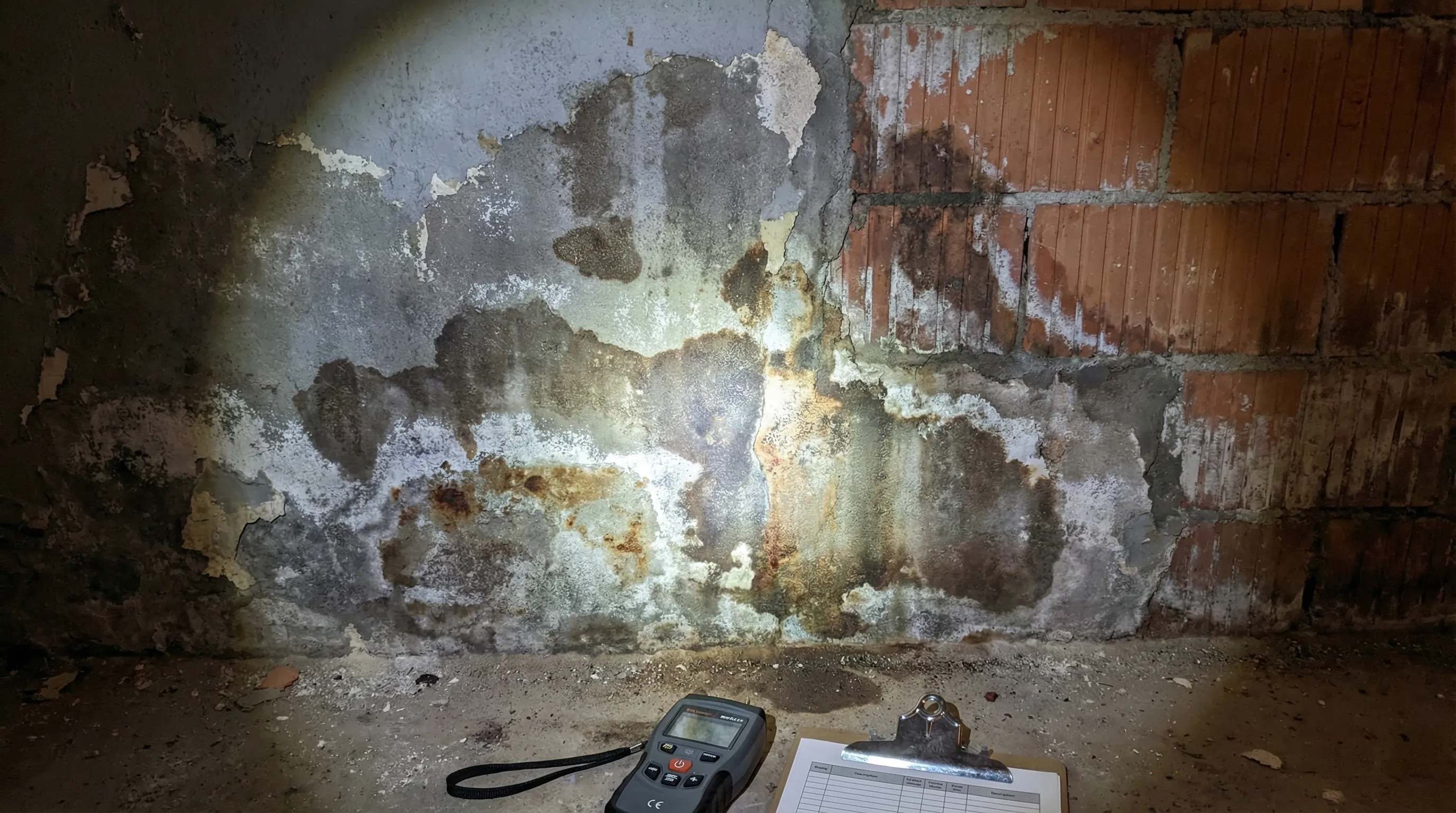 Feuchtigkeit und Kellerabdichtung