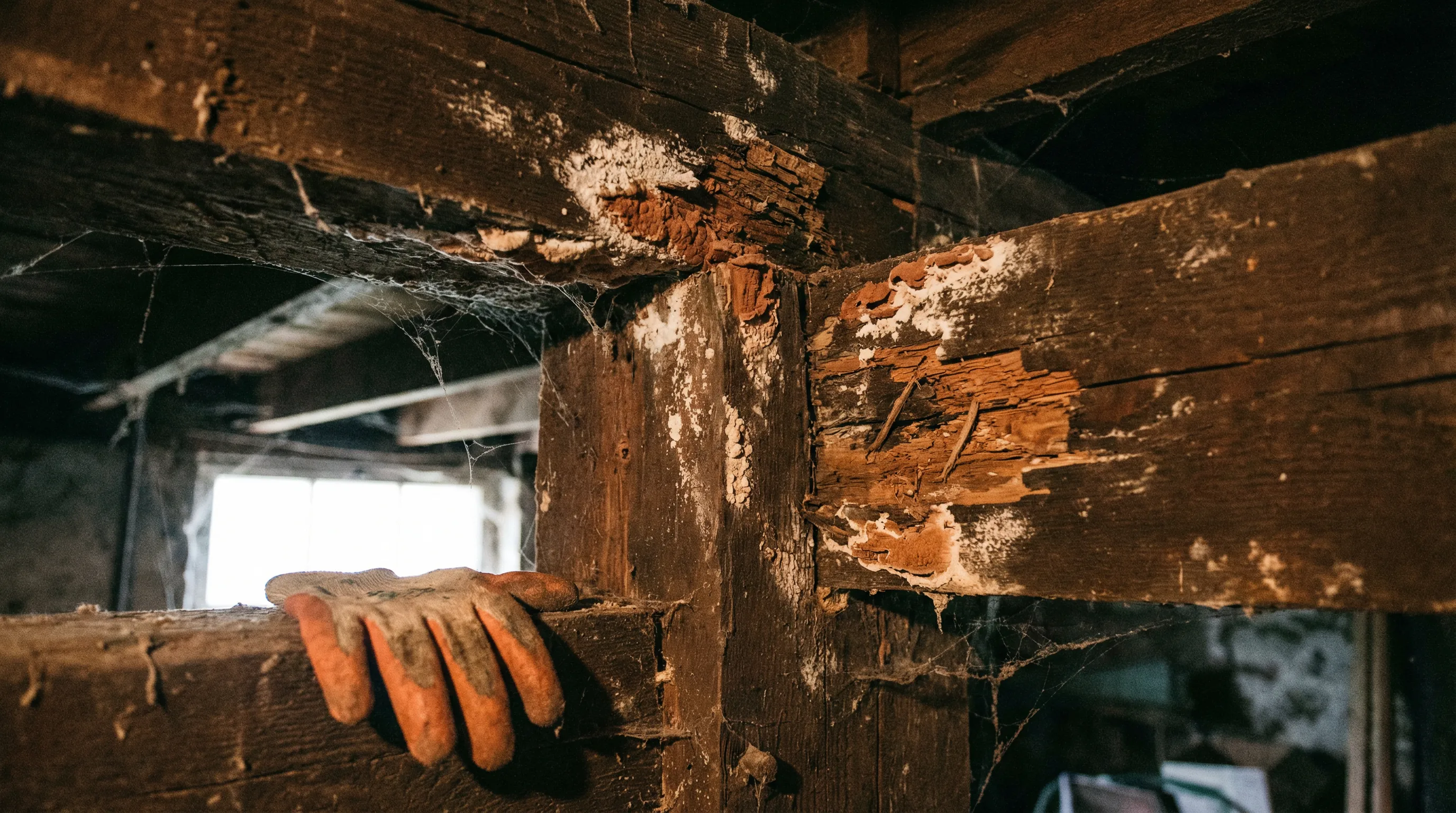 Hausschwamm und Holzschädlinge